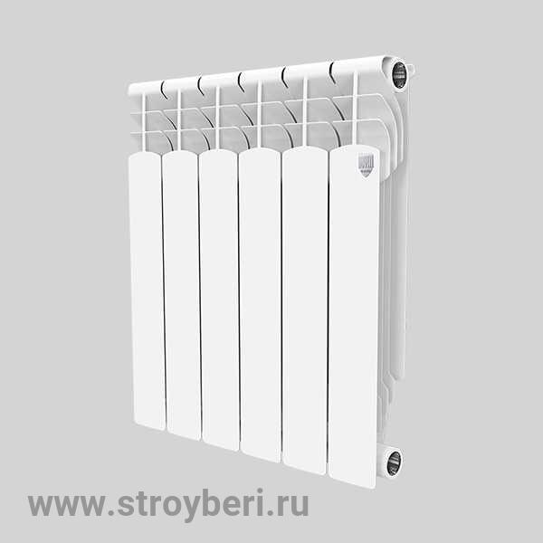 Радиатор биметаллический ROYAL THERMO MONOBLOCK B 2.0/MONOBLOCK B 500*80 6 сек.