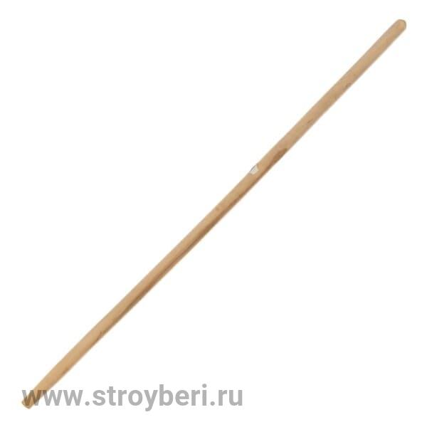 Черенок для лопаты d36мм 1сорт 1,5м