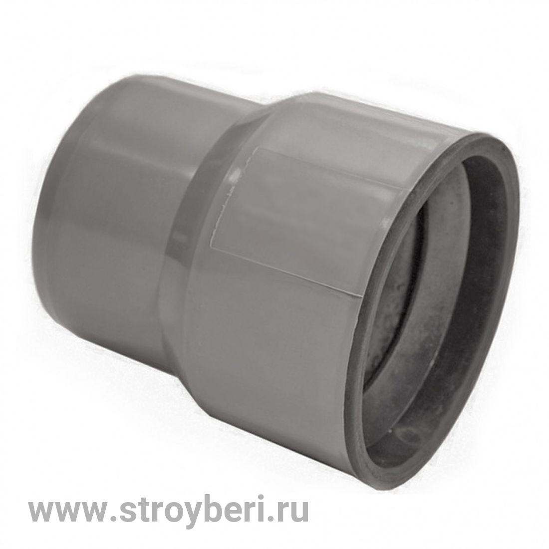 Переход чугун-пластик 110 без манжеты