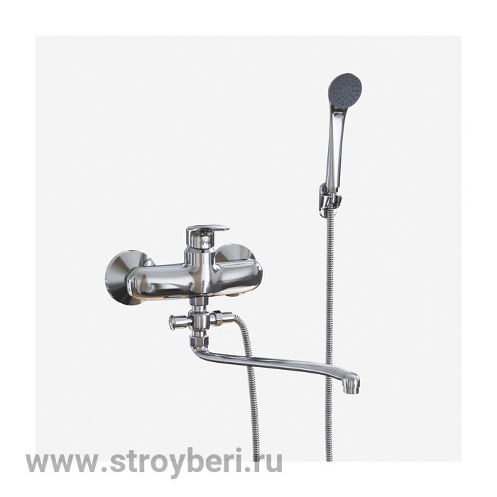 Смеситель для ванны и умывальника 40k MIXLINE ML05-02