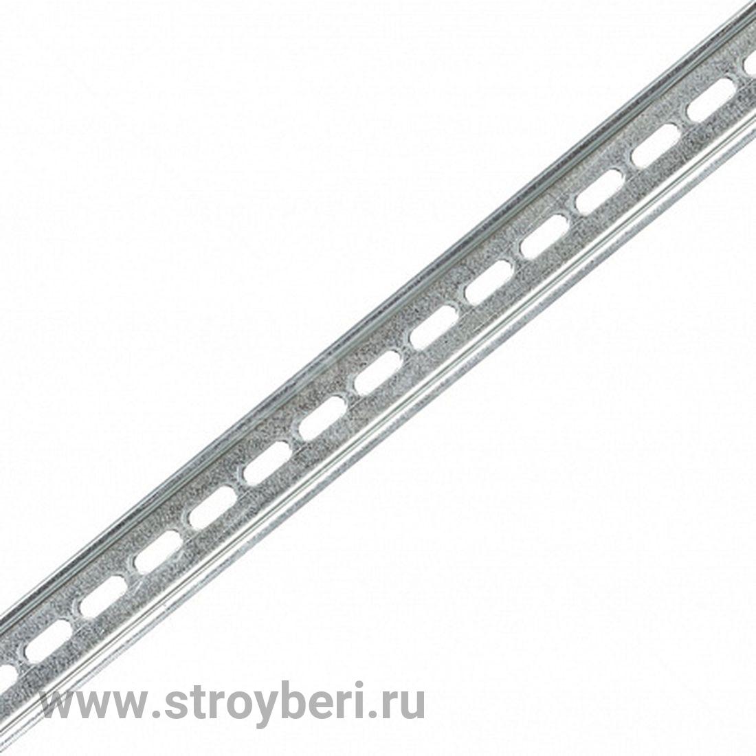 SQ0804-0006 DIN-рейка (30см) оцинкованная TDM