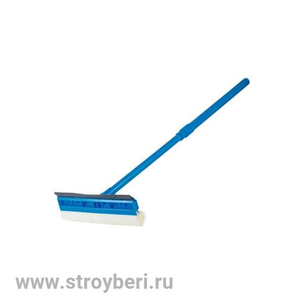 Окномойка с телеск.руч.23,5см 70см Рыжий кот/25/ 310404