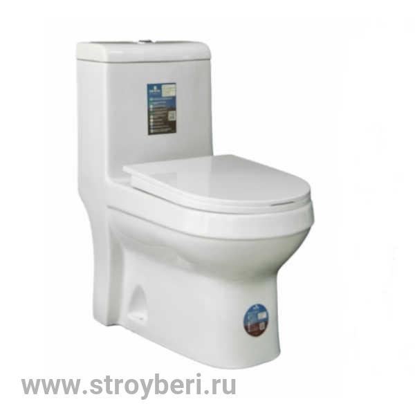 Унитаз моноблок керамический 5598 EX (м/лифт ПП)