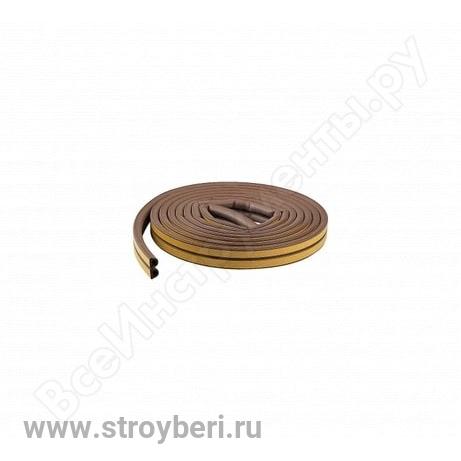 Remontix/Sila D100, уплотнитель самоклеящийся, коричневый 50 пог.м. (Польша)