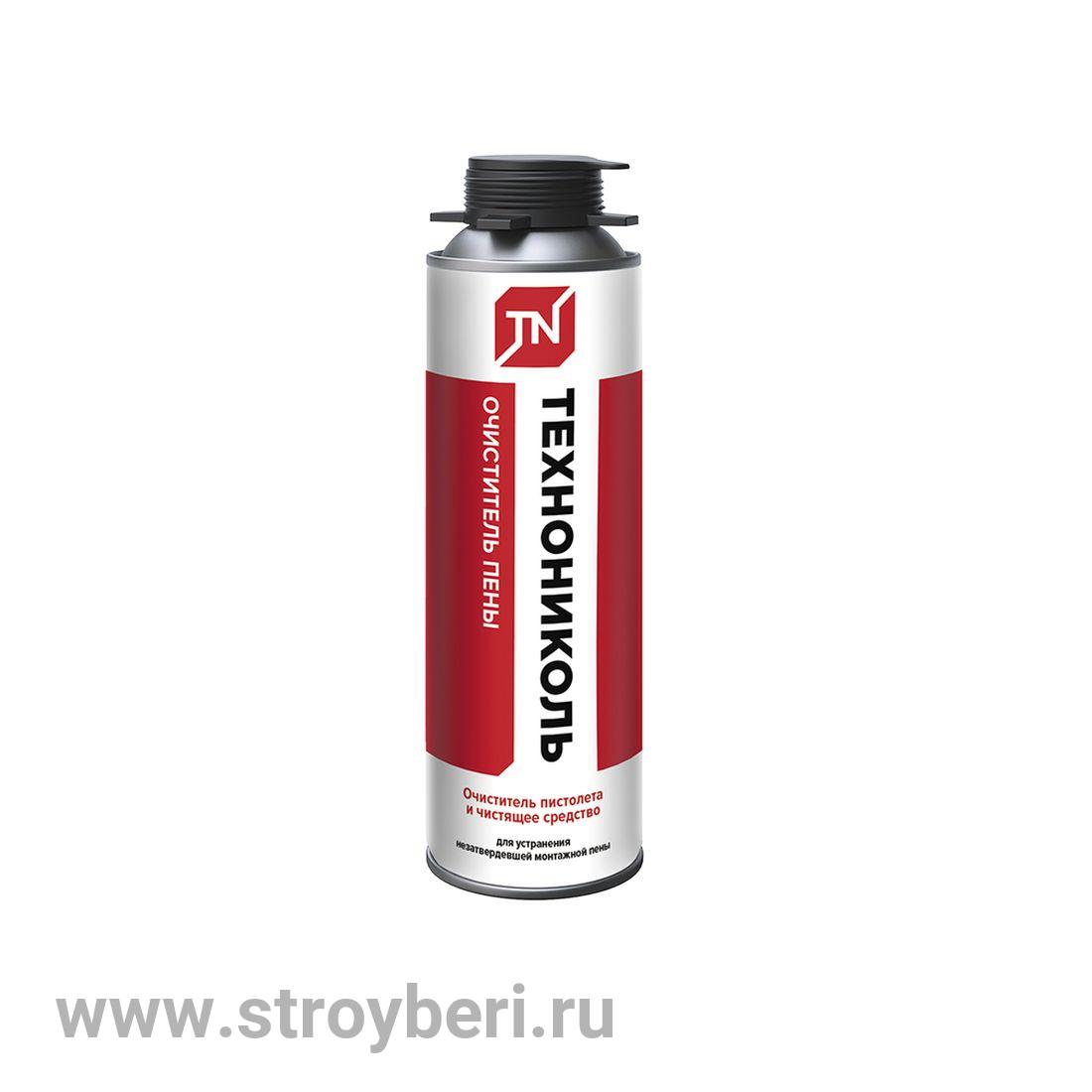 Очиститель монтажной пены ТЕХНОНИКОЛЬ PROFESSIONAL