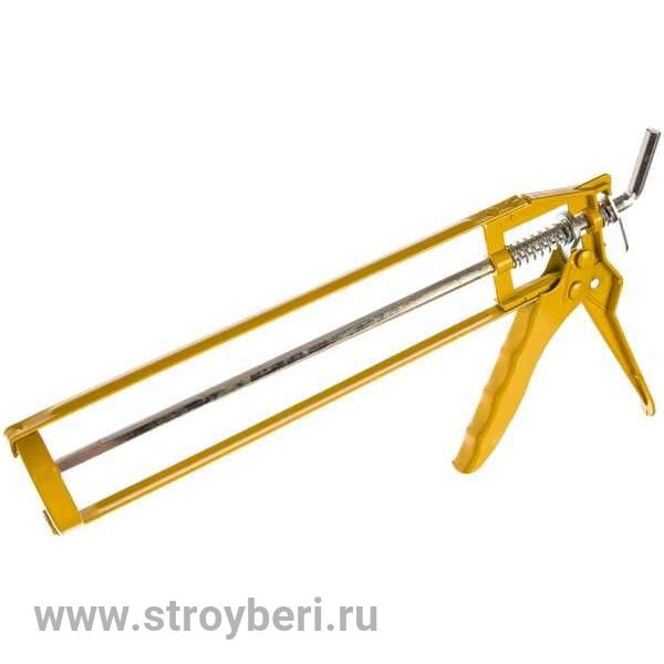 60101 Пистолет для герметиков 9'' скелетный (40)