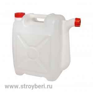 Канистра 10л. со сливом /6/ М049