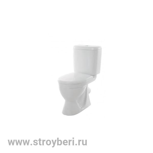 УНИТАЗ-КОМПАКТ ''СТАНДАРТ'' ЭКОНОМ/СТАНДАРТ (А/ВСПЛЕСК,КОС, НИЖН, АРМ.УКЛАД, СИД.П/ПРОПИЛЕН) (SANITA)