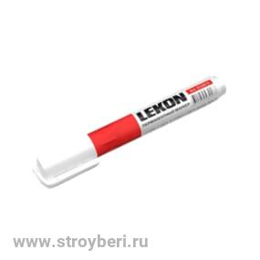 012013 Маркер перманентный LEKO ReFresh красный