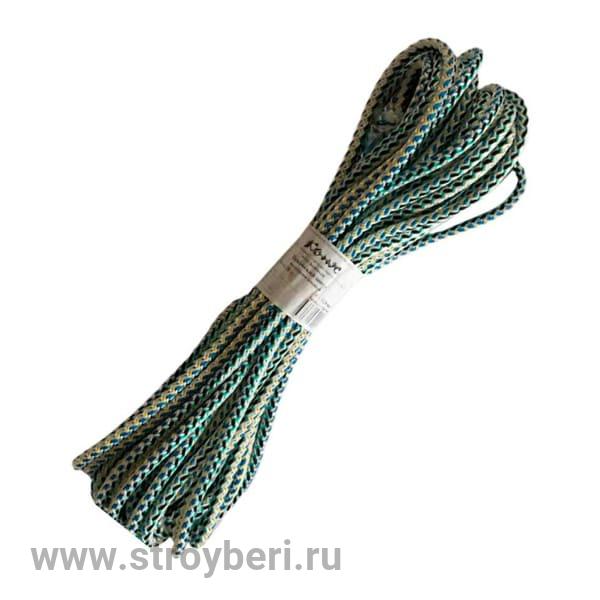 Шнур плетенный 12мм с наполнением 20м (П10)