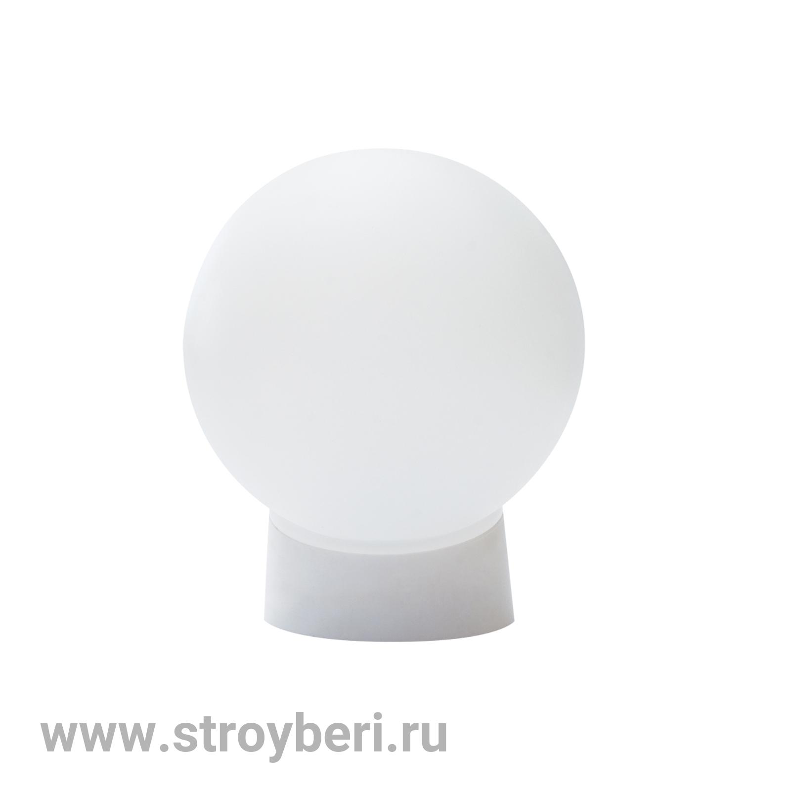 SQ0314-0003 Светильник НББ 64-60-025 УХЛ4 (шар пластик/прямое основание) TDM