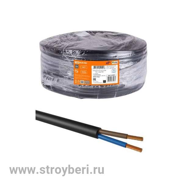 SQ0110-0009 Кабель КГТП-ХЛ 2х0,75-0,66 ГОСТ (100м) TDM