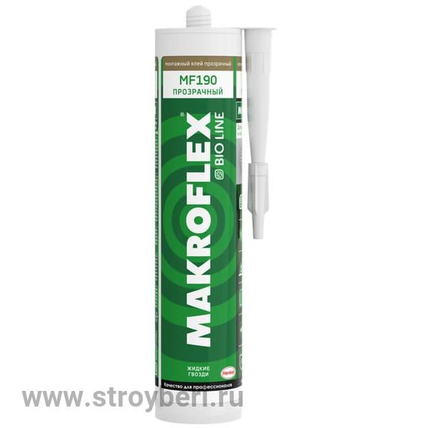 2670487 Клей Макрофлекс БиоЛайн MF190 Прозрачный 280 гр.