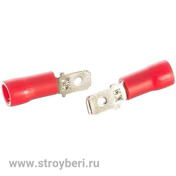 SQ0504-0007 Разъем РпИп 1,25-5-0,8 плоский (папа) (100шт) TDM