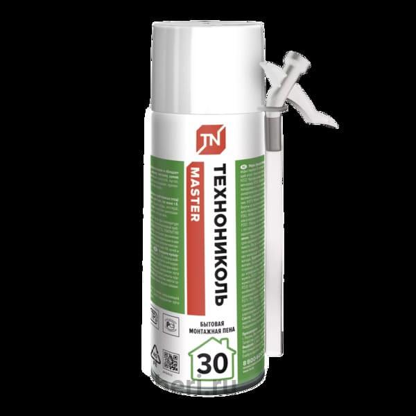 Пена монтажная бытовая ТЕХНОНИКОЛЬ MASTER 30 520 ml