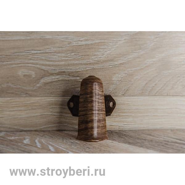 Угол наружный ИДЕАЛ ДЕКОНИКА 291 Орех 70мм