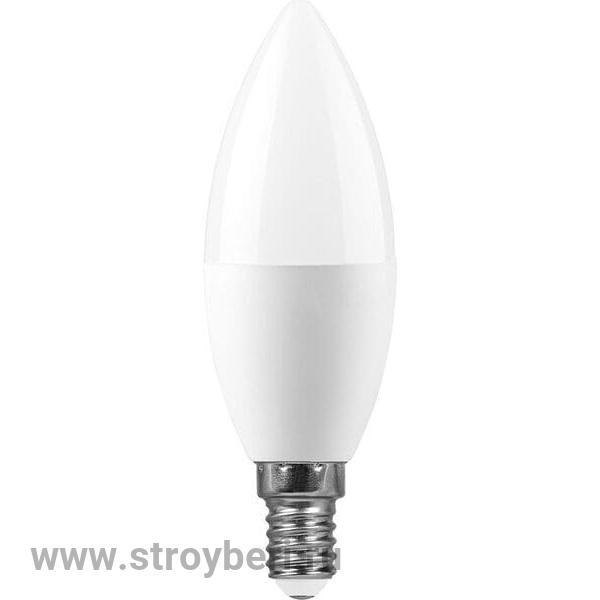 25942 Feron LB-770 E14 11W 4000K 935Lm 230V лампа светодиодная свеча 114*37мм 1/10/100