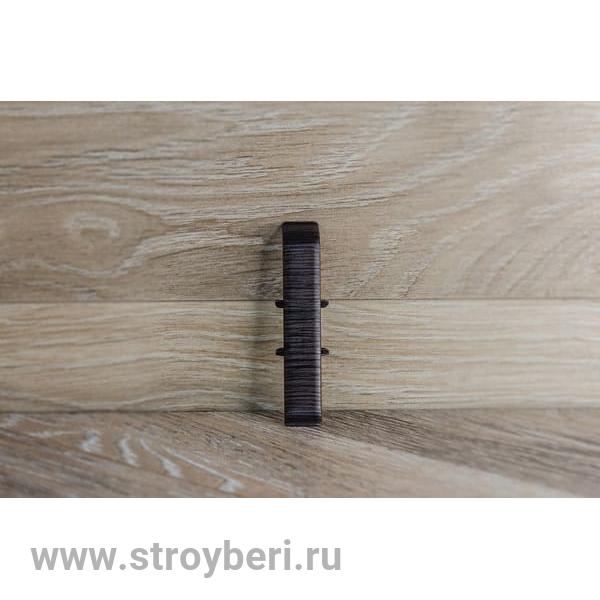 Соединитель ИДЕАЛ ДЕКОНИКА 303 Венге темный 70мм