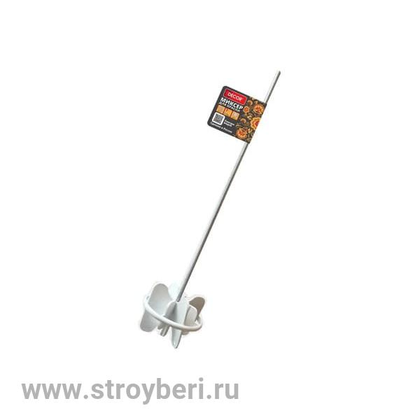 999-090 Миксер DECOR d90 мм, 450 мм, для краски (12шт/36шт)Д