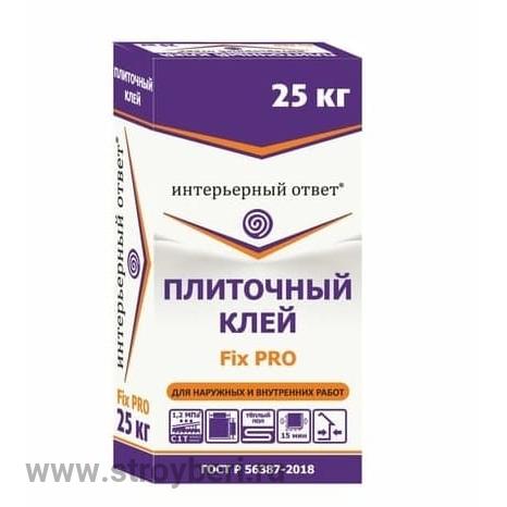 Клей плиточный ''Интерьерный ответ'' C1, 25 кг