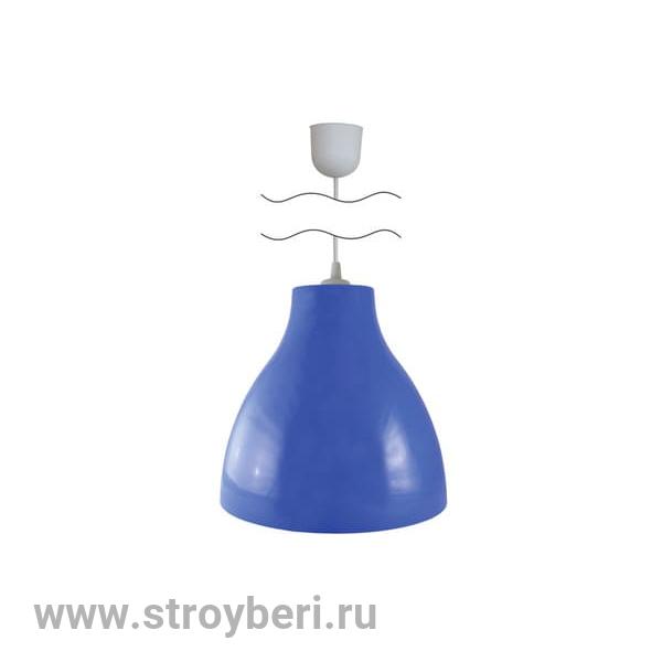 SQ0313-0016 Светильник НСБ 21-60-042 УХЛ4 ''Melodi'' синий, шнур белый TDM
