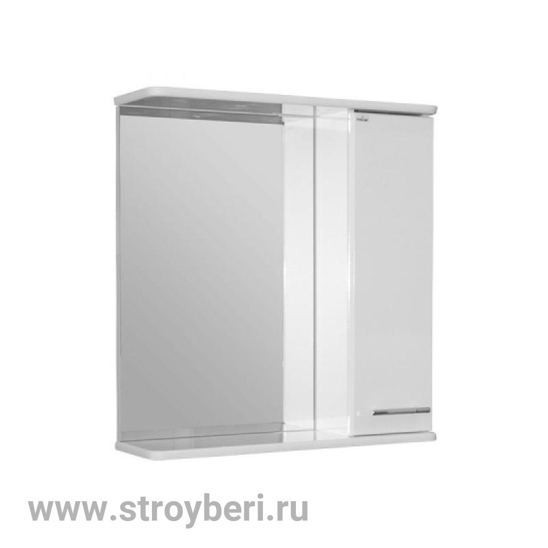 Шкаф-зеркало Росток-65 правый