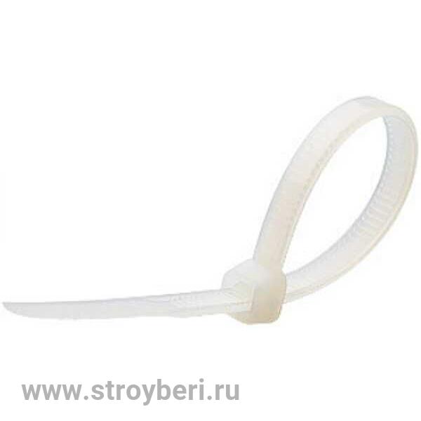 SQ0515-0316 Хомут 4,8х120мм нейлон (белый) (50 штук) TDM
