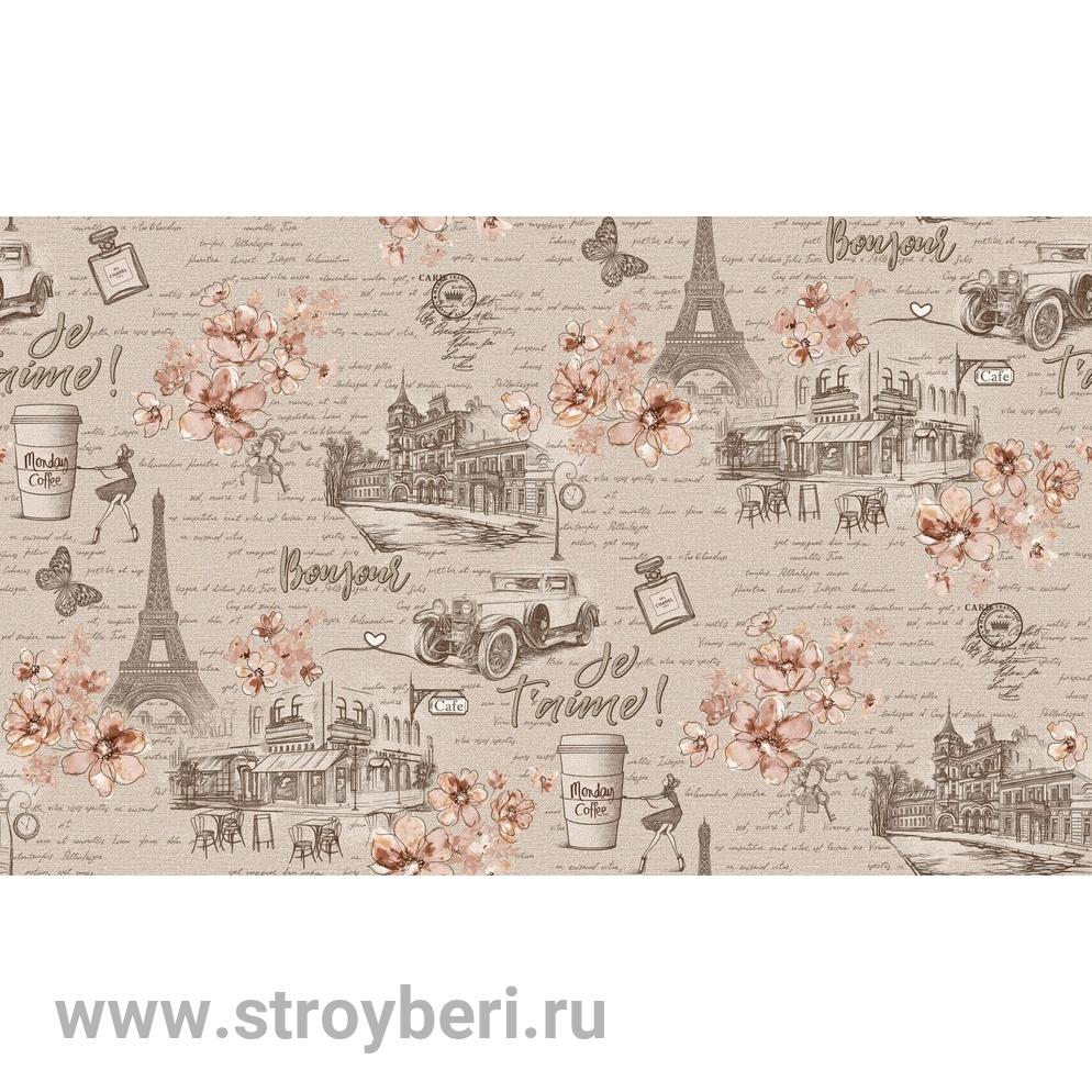 Бонжур 61 (6) вин.гор.теснен.