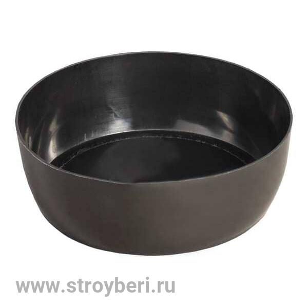 670-0067 Ёмкость DЕCOR для гипса и затирки, 0,67 л., низкая (48шт/240шт)