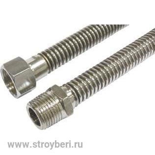 Подводка газ. сильф. 1/2 3,0 г/г + штуцер (диэлектрик) (40)