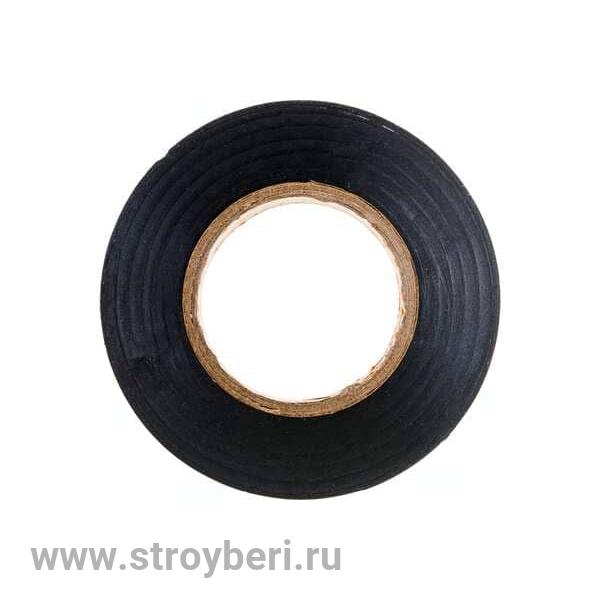 SQ0526-0006 Изолента ПВХ 0,15х19мм Черная 20м TDM