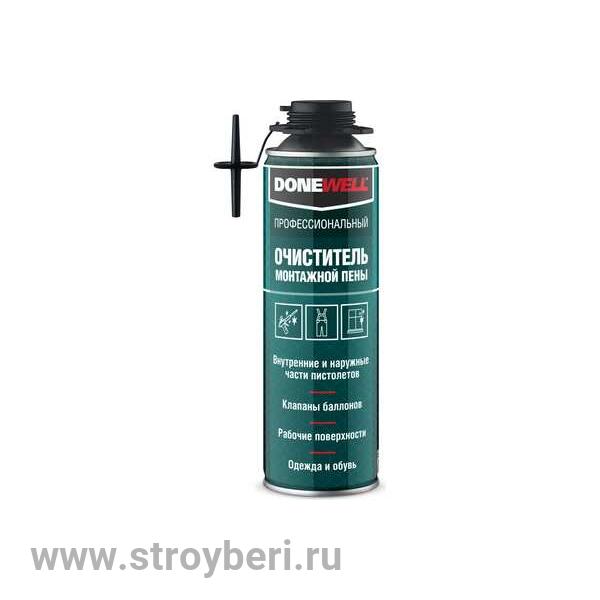 DPP06C Очиститель монтажной пены DONEWELL 650 мл