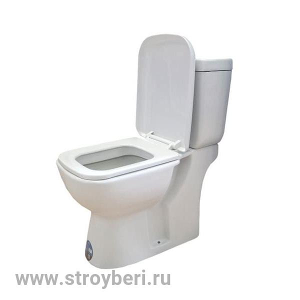 Унитаз керамический с бачком 8036 EX белый ( м/лифт ПП, гориз)