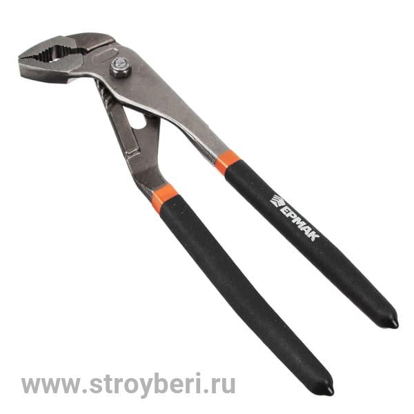 Клещи 250 мм переставные ЕРМАК 661-029