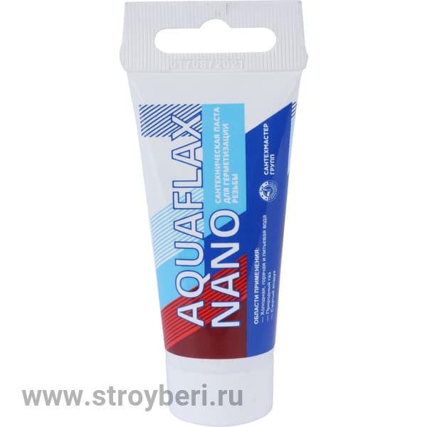 61001 AquaflaxNano, паста д/льна, тюбик 30 гр.