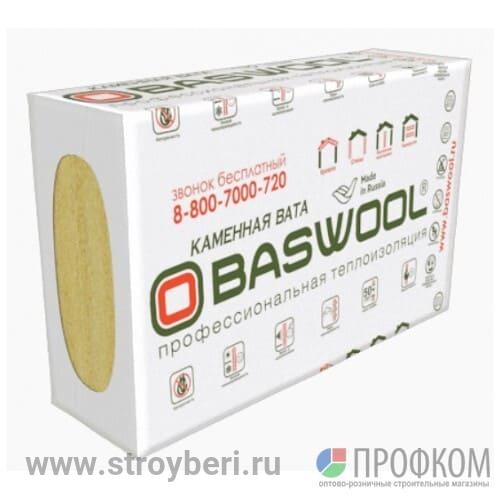 Утеплитель БАСВУЛ ФАСАД (пл. 90кг/м3) (1200*600*50) (6шт/уп) (0,216м3) (32уп/пал)
