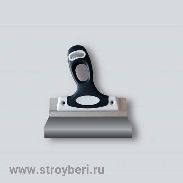 317-0250 Шпатель фасадный 250 мм, нержавеющая сталь, двухкомпонентная ручка ''B.W. '' (10шт/уп)Д