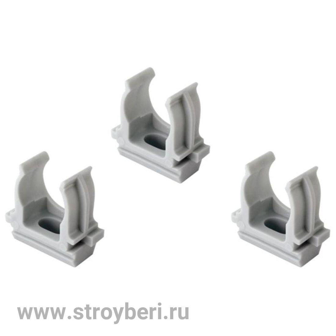SQ0405-0003 Крепеж-клипса для трубы 25 мм (100шт) TDM
