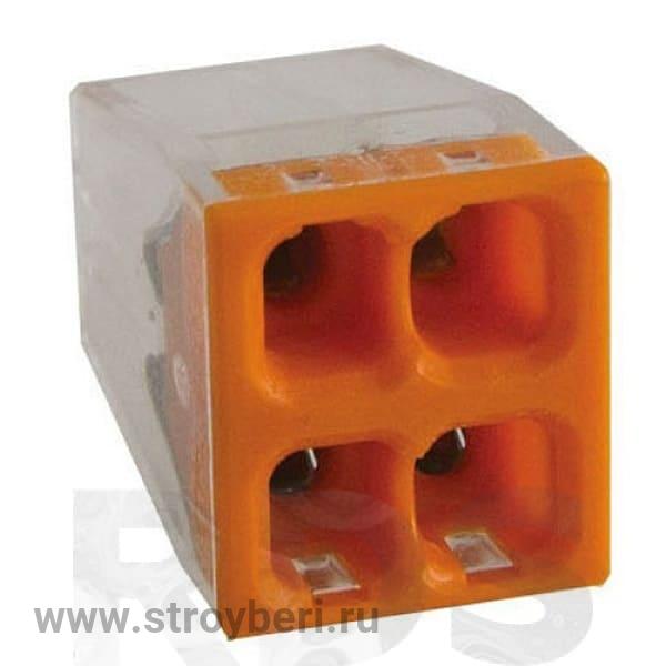 SQ0517-0115 Строительно-монтажная клемма КБМ-2273-244 (2,5мм2) с пастой TDM