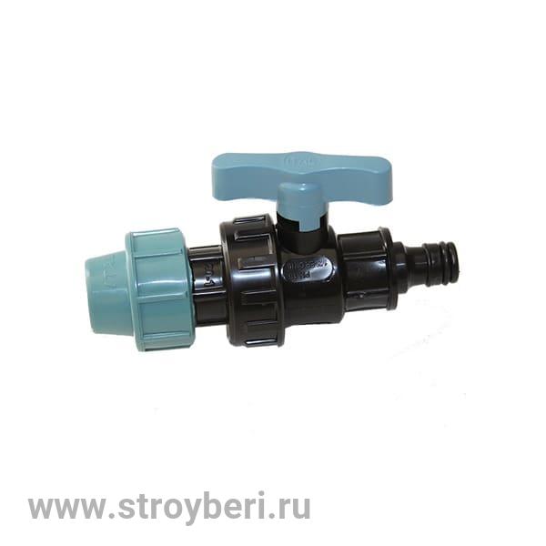 536163 Кран шаровой быстро съемный (БРС) х 32 PN16 ITAL/SPEKTR