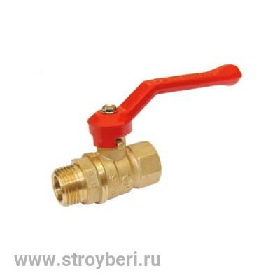 Кран шаровой 1/2'' вн/нар рукоятка 11б27п1 Стандарт 221 ГАЛЛОП