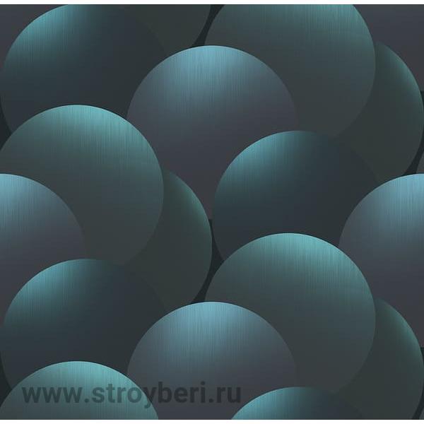 285403 обои Victoria Stenova / Apollo / круги бирюзовые