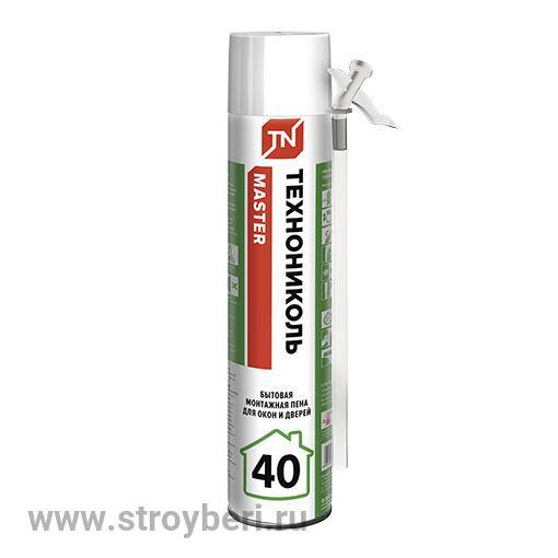 Пена монтажная бытовая ТЕХНОНИКОЛЬ MASTER 40