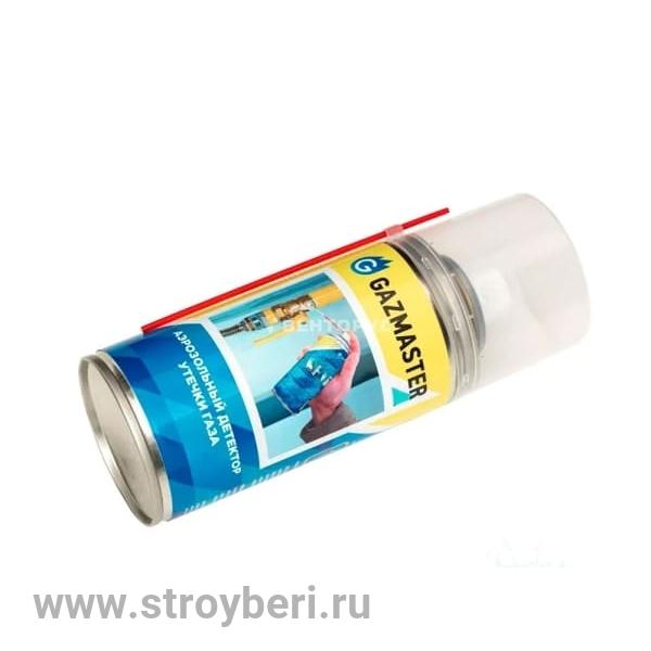 61166 Аэрозольный детектор утечки газа ''GAZMASTER'', баллон 130 мл.