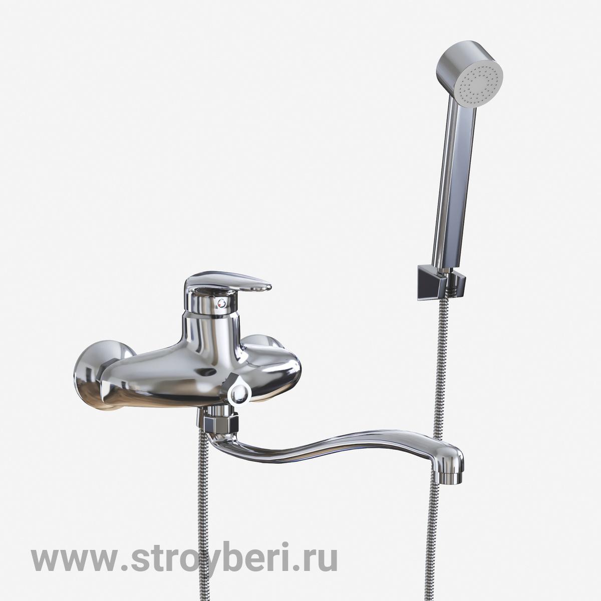 Смеситель для ванны и умывальника 40k MIXLINE ML08-02