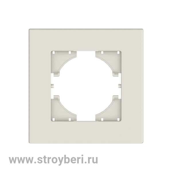 С1111-003 GUSI City РАМКА 1-местная, цвет бежевый.