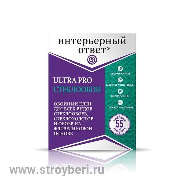 Клей обойный ''Интерьерный ответ'' Ultra Pro для стеклообоев 55 м2
