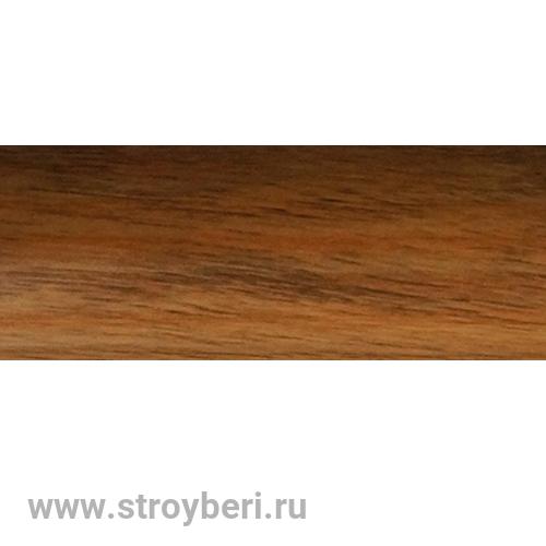 Стык ПВХ самоклей Орех 40*900