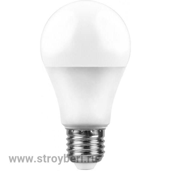 25445 Feron LB-91 E27 7W 4000K 560Lm 230V A60 лампа светодиодная 112*60мм 1/10/100