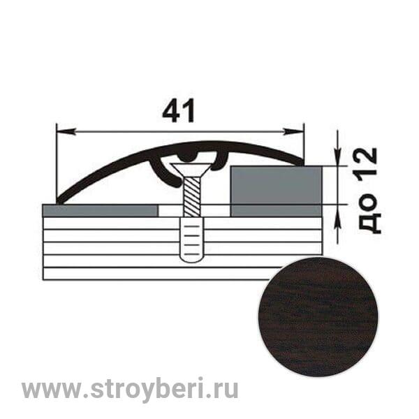 Профиль разноуровневый ламинированный ЛР 06.900.4095